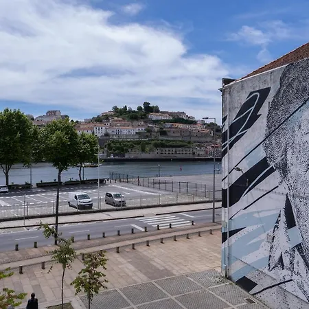 Goabio Studio River View Porto Exterior photo